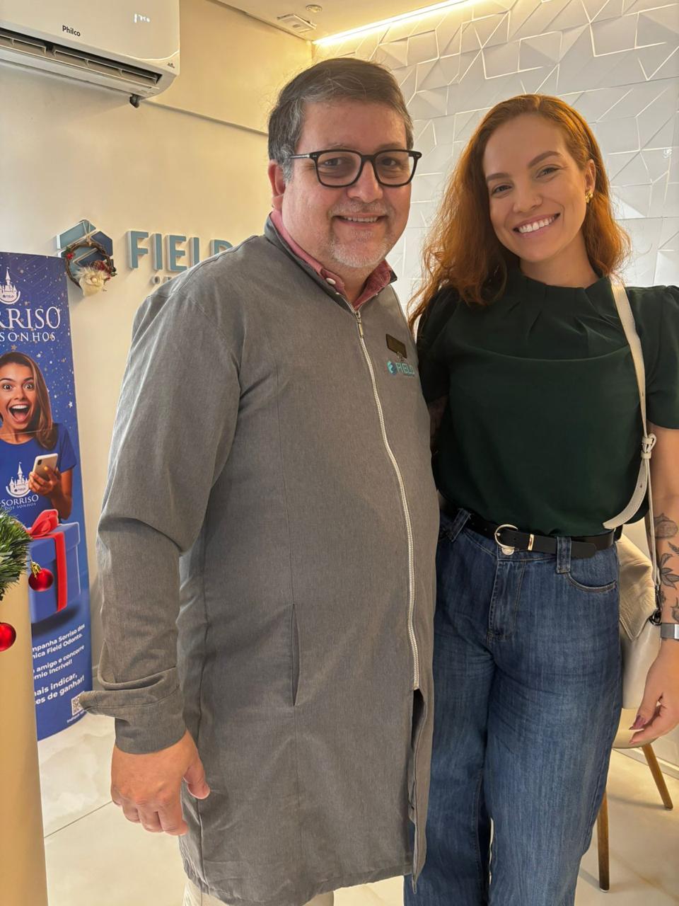 Kassandra — Paciente Field Odonto com Dr. Rodrigo Moraes