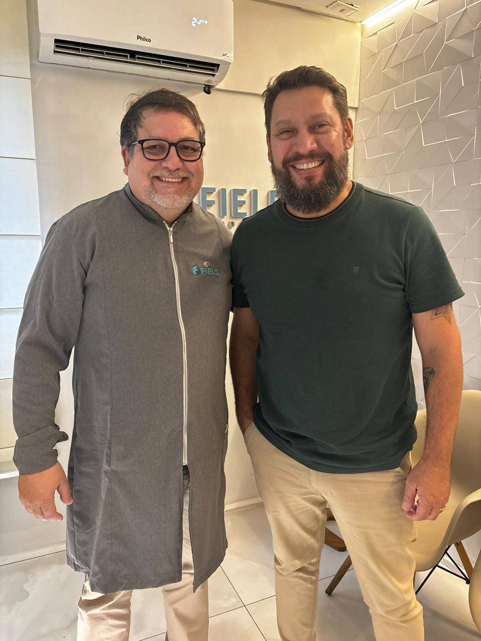 Cleiton — Paciente Field Odonto com Dr. Rodrigo Moraes