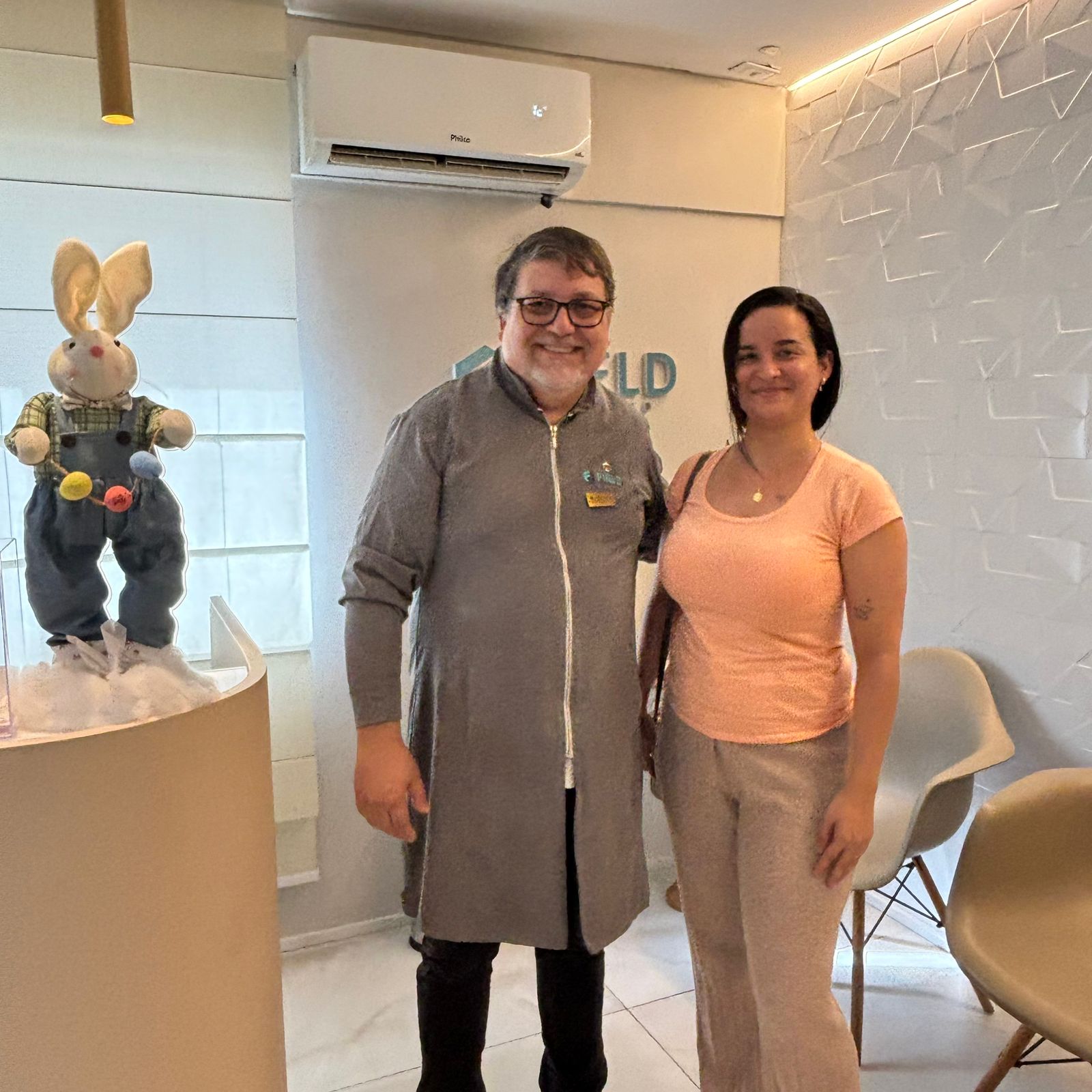 Irla — Paciente Field Odonto com Dr. Rodrigo Moraes