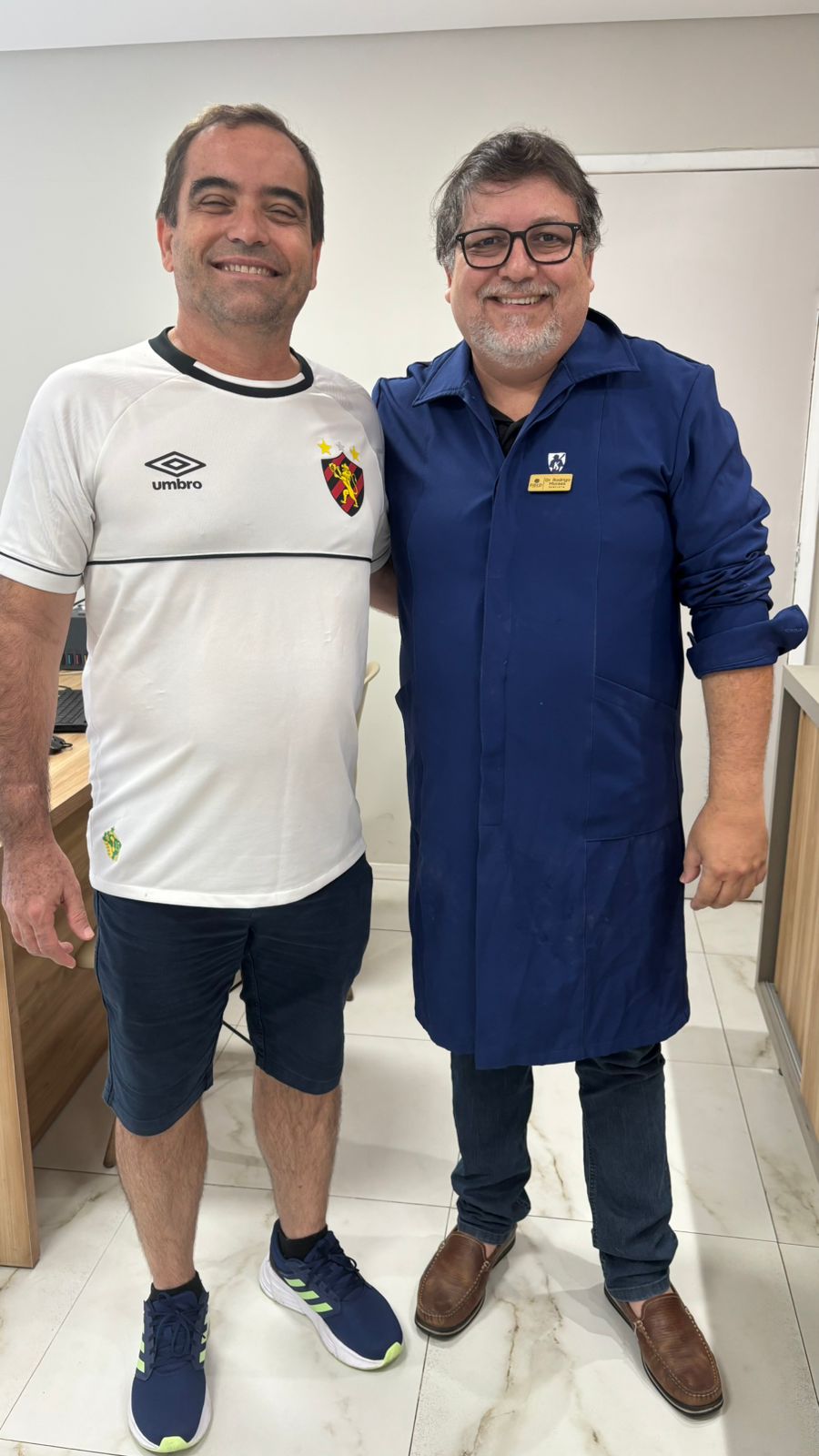 Valdecir — Paciente Field Odonto com Dr. Rodrigo Moraes