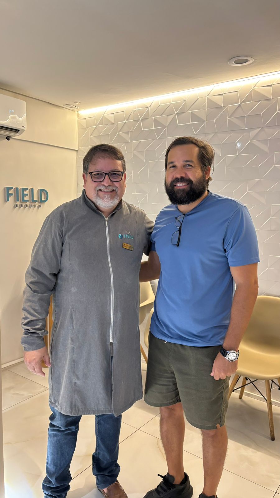 Robson — Paciente Field Odonto com Dr. Rodrigo Moraes